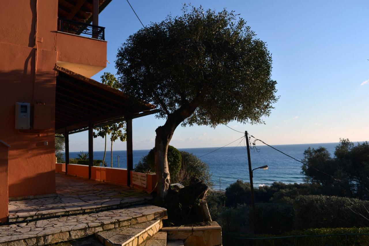 Papadatos Apts With Amazing View - 5Mins From The Beach Kontogialos Buitenkant foto