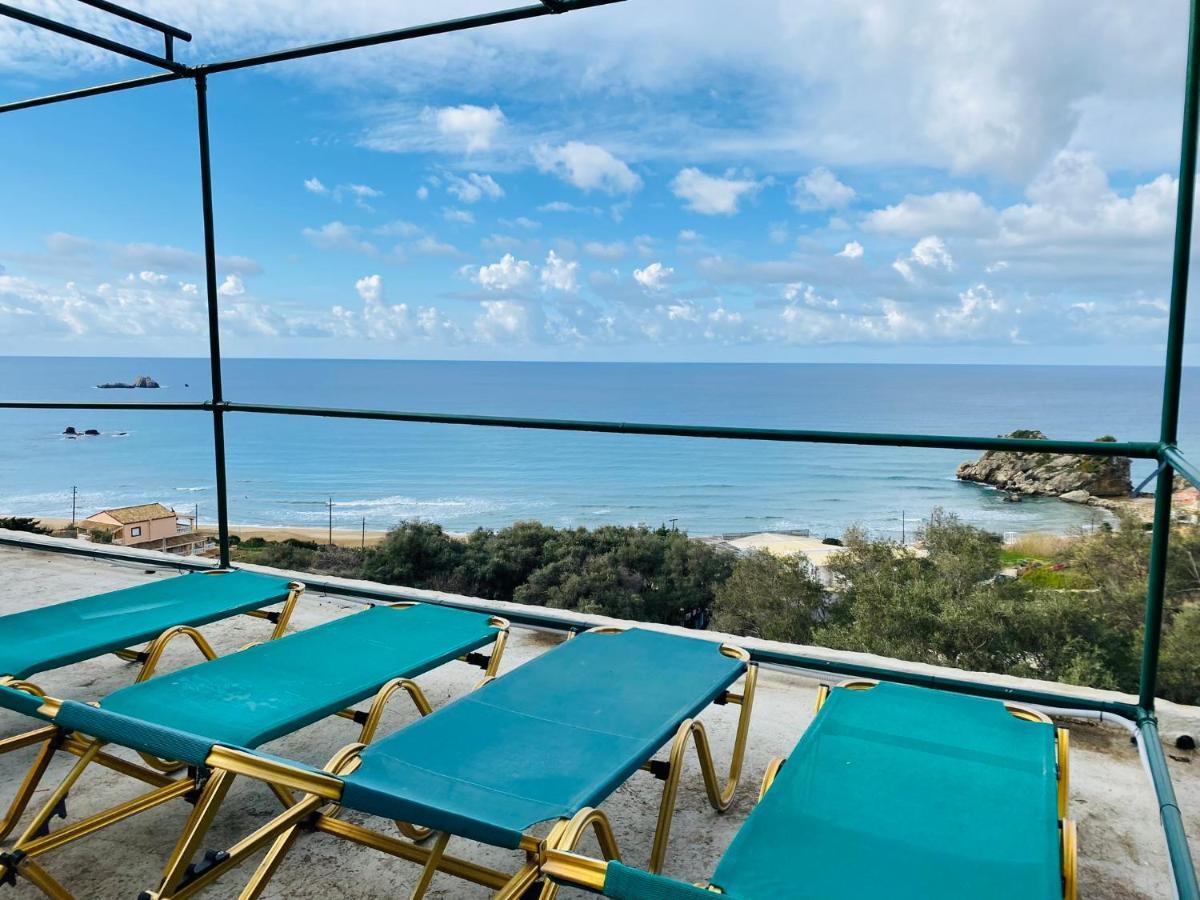 Papadatos Apts With Amazing View - 5Mins From The Beach Kontogialos Buitenkant foto
