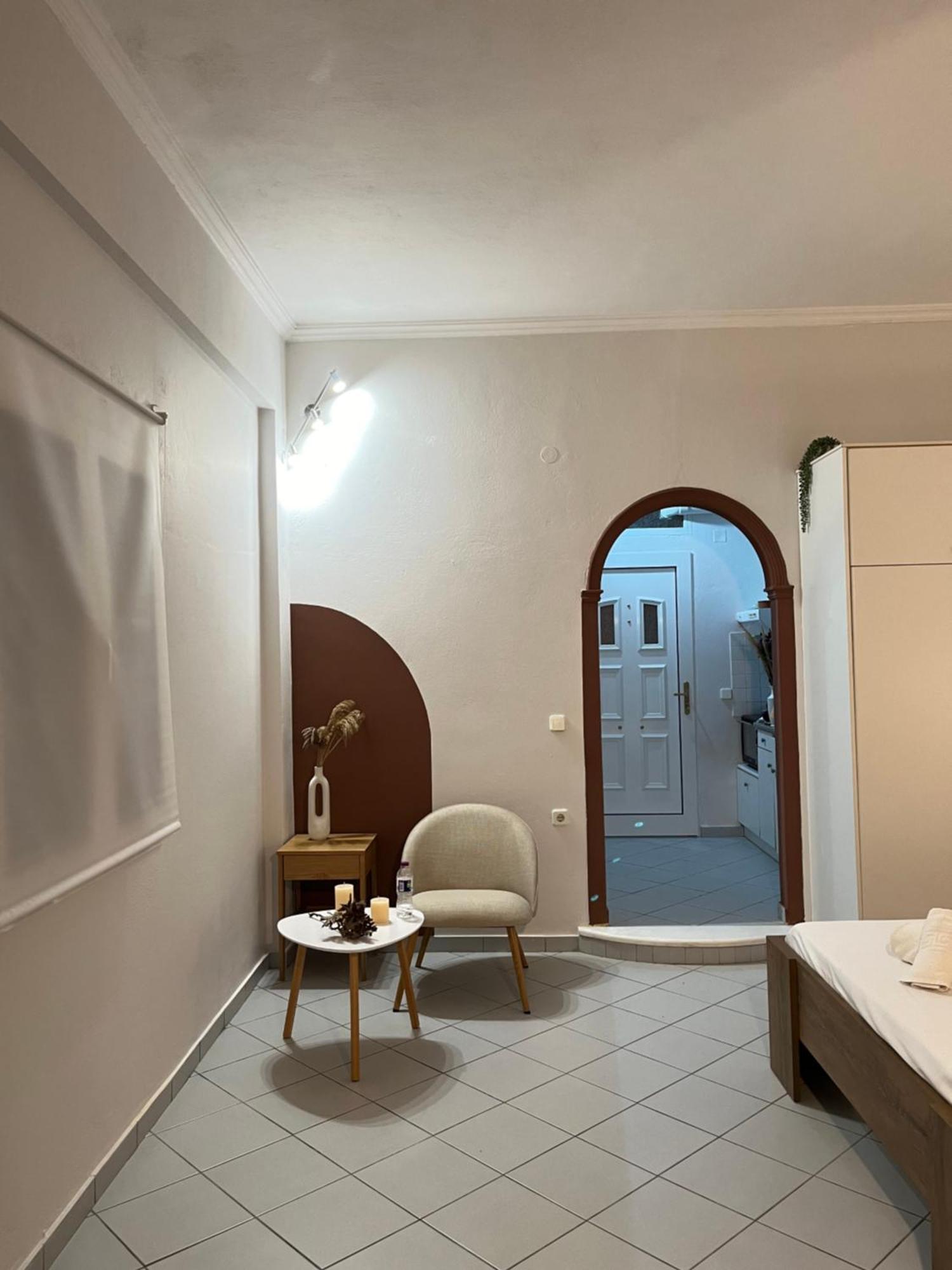 Papadatos Apts With Amazing View - 5Mins From The Beach Kontogialos Buitenkant foto