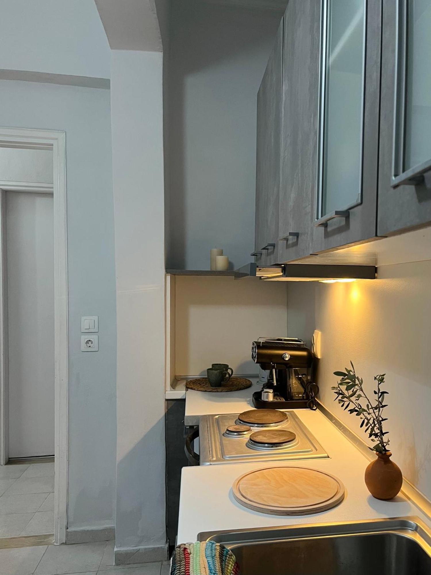 Papadatos Apts With Amazing View - 5Mins From The Beach Kontogialos Buitenkant foto