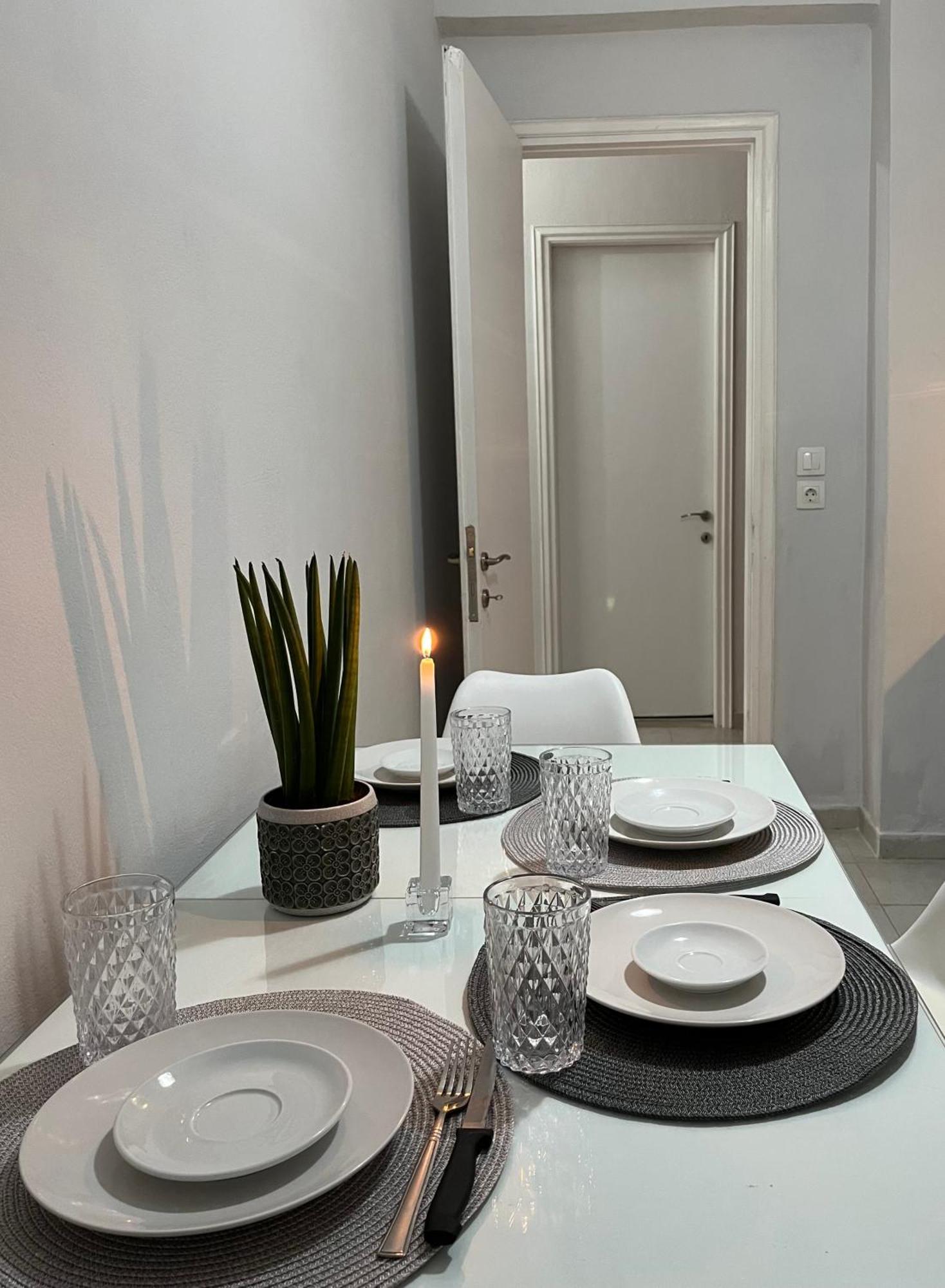 Papadatos Apts With Amazing View - 5Mins From The Beach Kontogialos Buitenkant foto