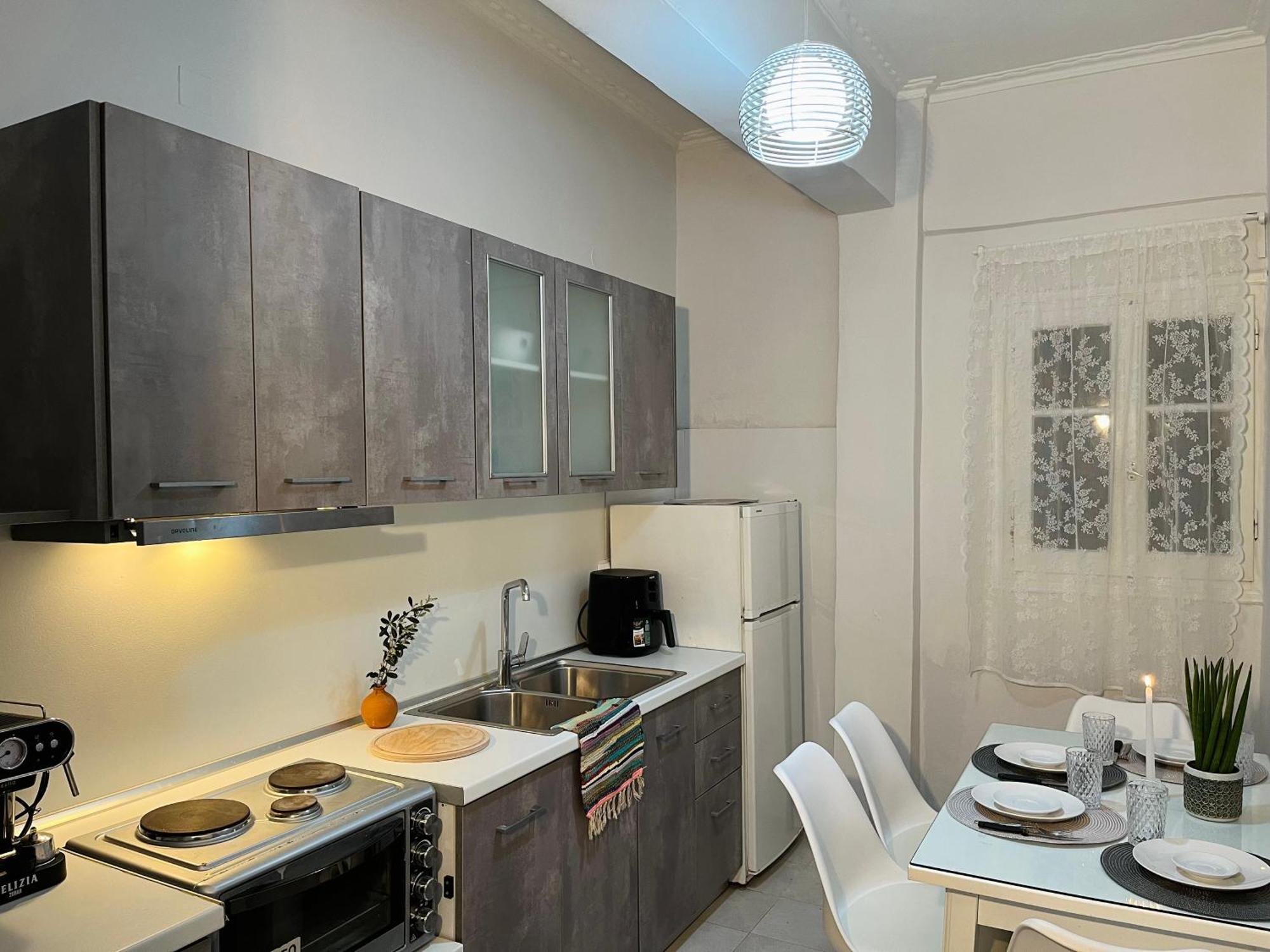 Papadatos Apts With Amazing View - 5Mins From The Beach Kontogialos Buitenkant foto
